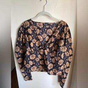 Nasty Gal Blouse size small